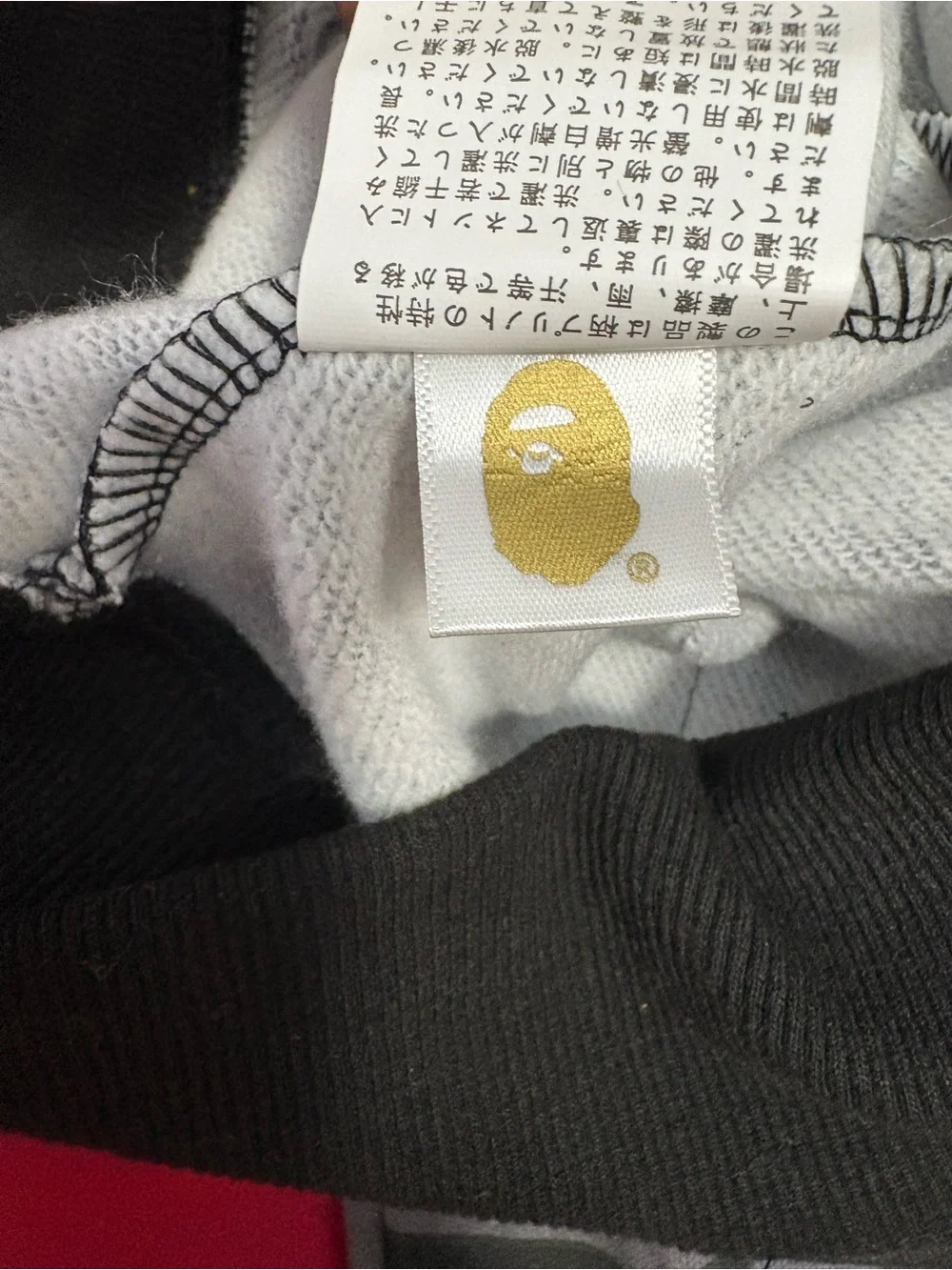 Bape Black & Blue Shark Zip Hoodie Jacket